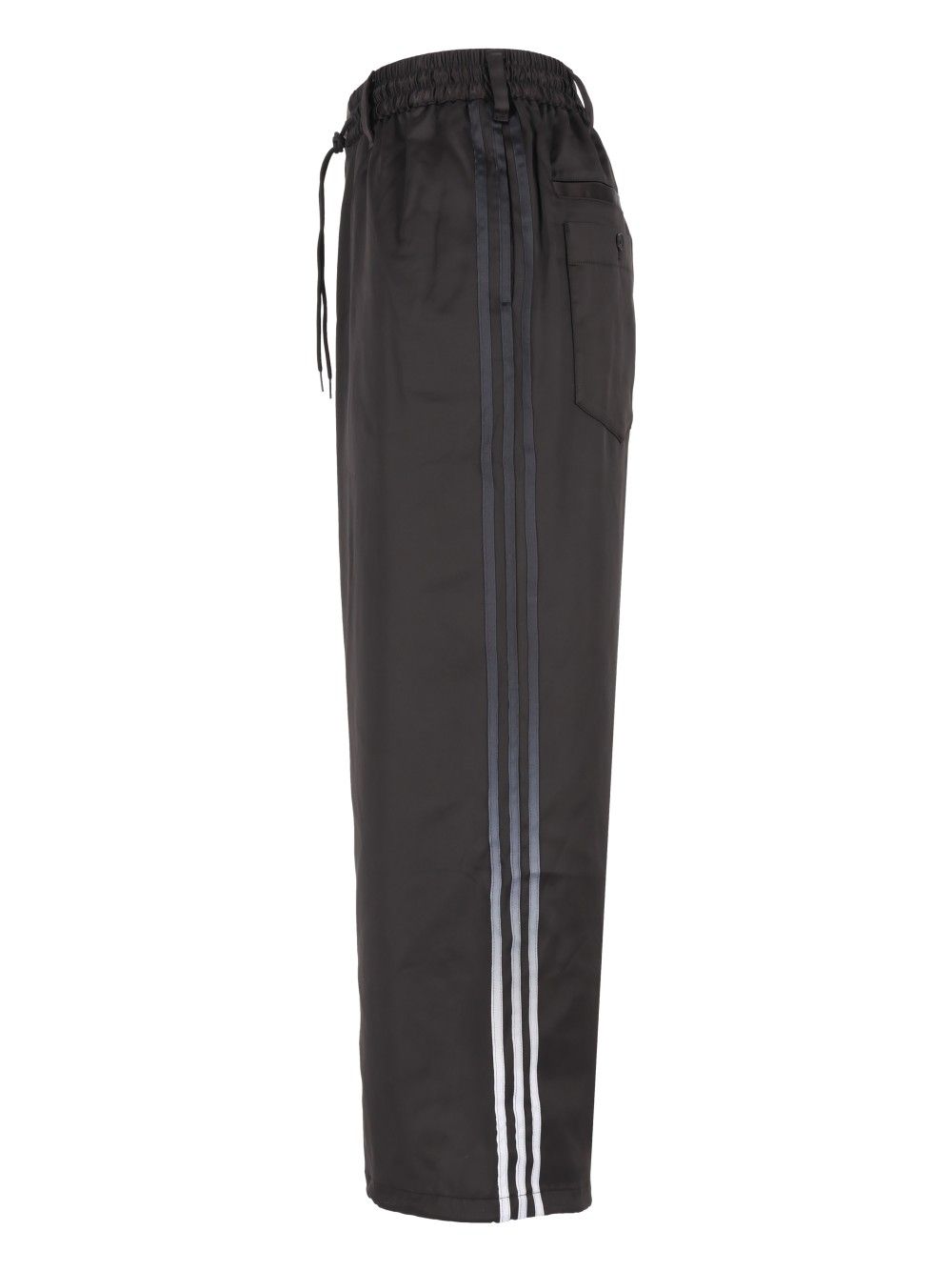 Adidas Y-3 Grd 3s Satin Track Pant Black Trousers - Black | 4b4d5f048bdb09ac31176affd25c074c82392ee4