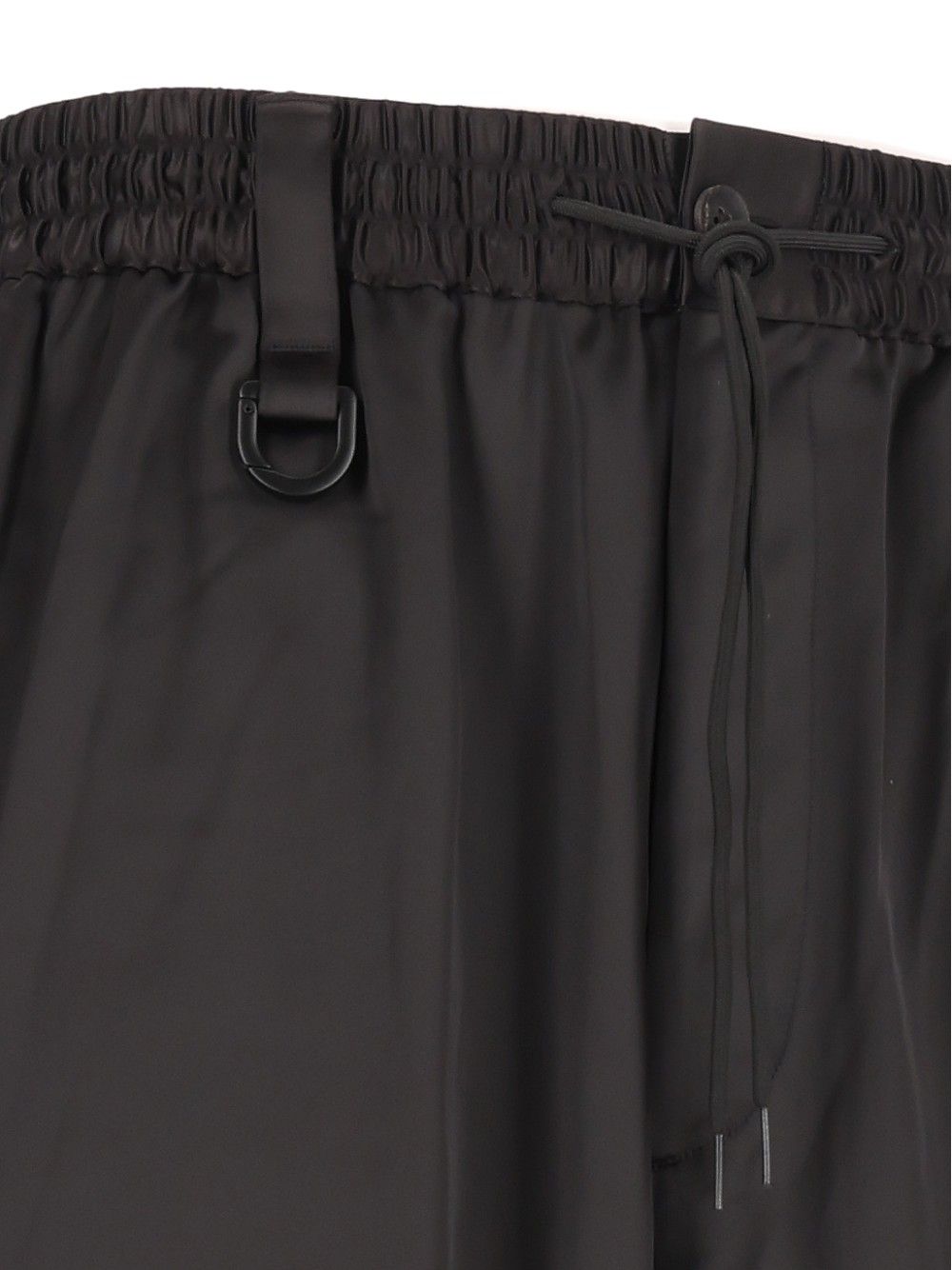 Adidas Y-3 Satin Track Pants Trousers - Black | 8043313ed6b723b7dc71e65340873233ffc381a0