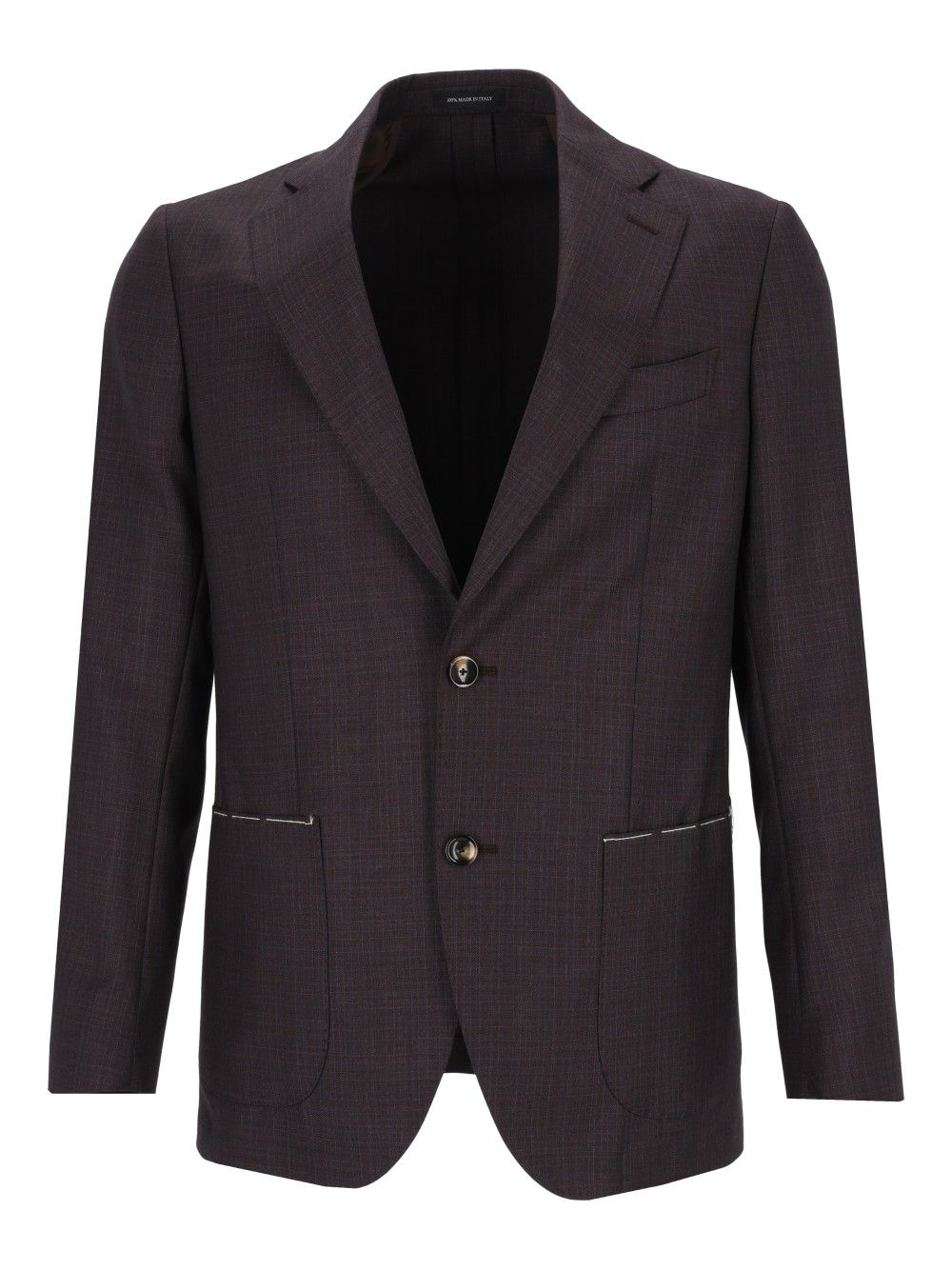 Al Duca D'Aosta Abito Fusion Sfoderato R7  Check 100 Lana Dresses - Brown | 1a89d05723b3dc0e528b28e2fc4f9955ec835fef