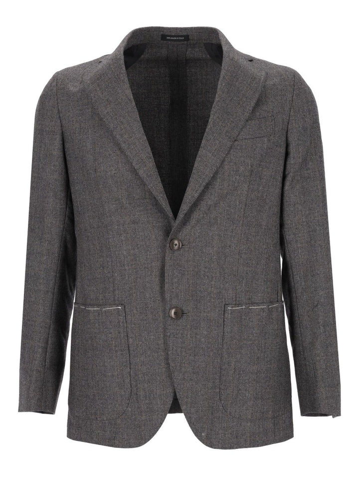 Al Duca D'Aosta Prince Of Wales Fusion Suit Dresses - Grey | e58b8a6b2f3ca269d6c874bf8c7bf9c461f3ac0d