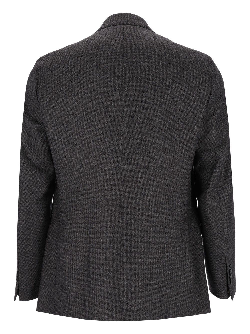 Al Duca D'Aosta Abito Fusion Sfoderato R7 Pie De Poule Micro 100 Lana Dresses - Grey | fe26b2e02864b0a20d606c932eab6a671e0c1d3e