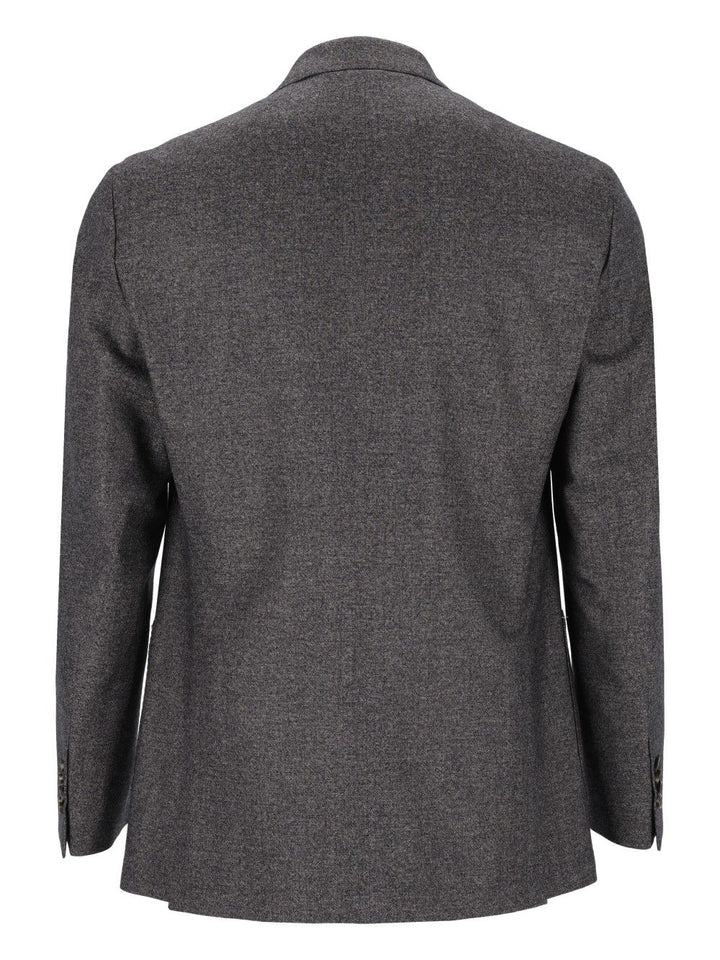 Al Duca D'Aosta Abito Doppio Petto Fusion Sfoderato R7  Reschina 100 Lana Coats - Grey | 0f8a53f21b4f4291440300173d70a3e53fa2eab8