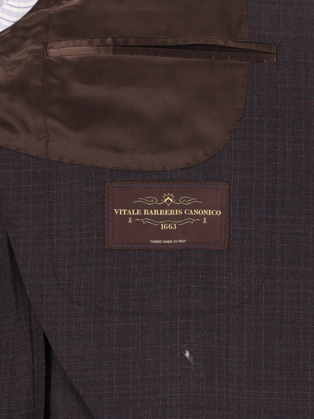 Al Duca D'Aosta Abito Fusion Sfoderato R7  Check 100 Lana Dresses - Brown | cdbfa3a1b3130898137749615809fc0d0141e9bd