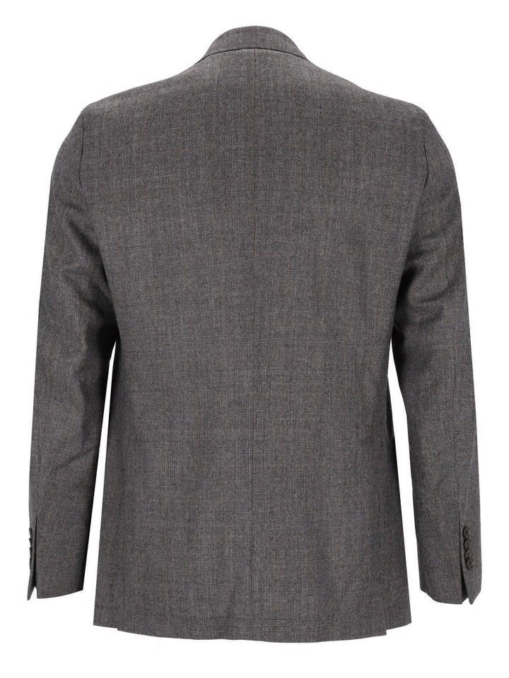 Al Duca D'Aosta Prince Of Wales Fusion Suit Dresses - Grey | 5bae37298cfe7a61b5e115fff3a252510c2d1c94