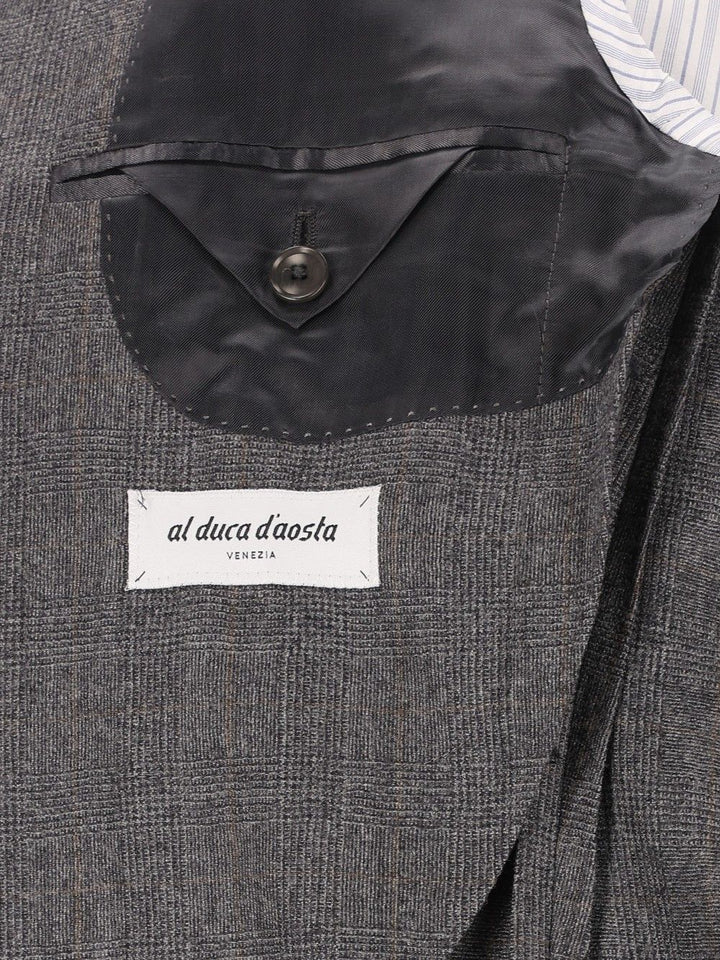 Al Duca D'Aosta Abito Galles Fusion Sfoderato R7  96 Lana 4 Cachemire Dresses - Grey | b6e9076f93456cf68f42475640b45d52d4dce1a9