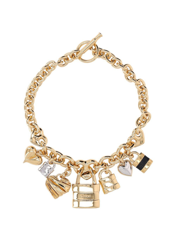 Gold Bracelet With Pendant Jewelry Gold