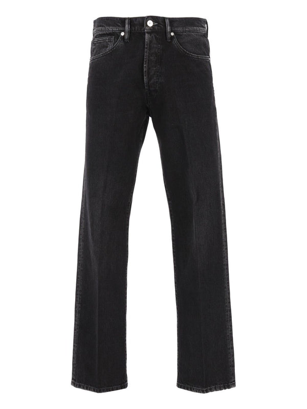 Nathan Straight Pant Jeans Black