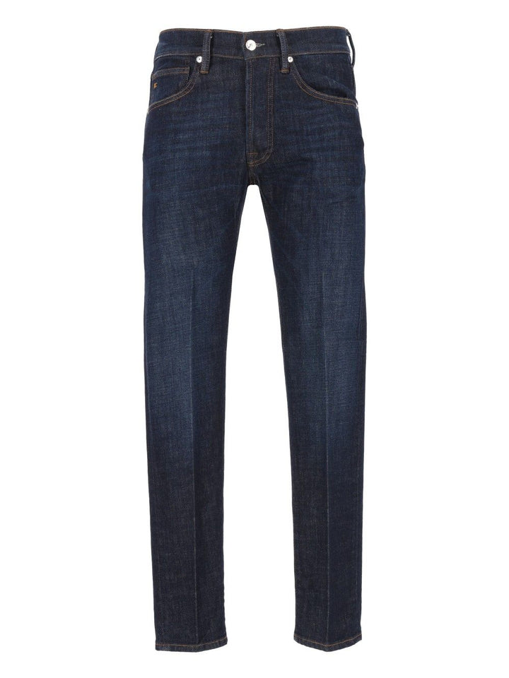 Nine In The Morning Rock 5 Pocket Skinny Jeans - Blue | 0123f1bdee73f61a8702d58a71756361ac356abc