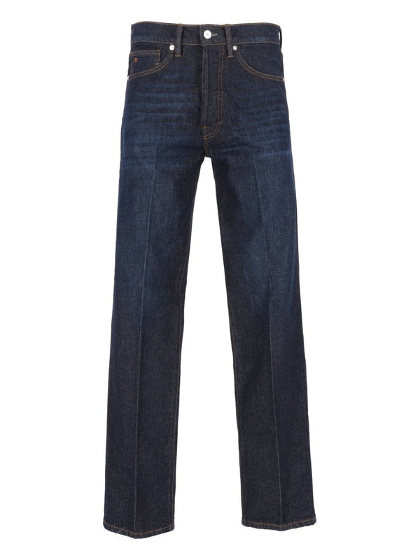 Nathan Straight Pant Jeans Blue