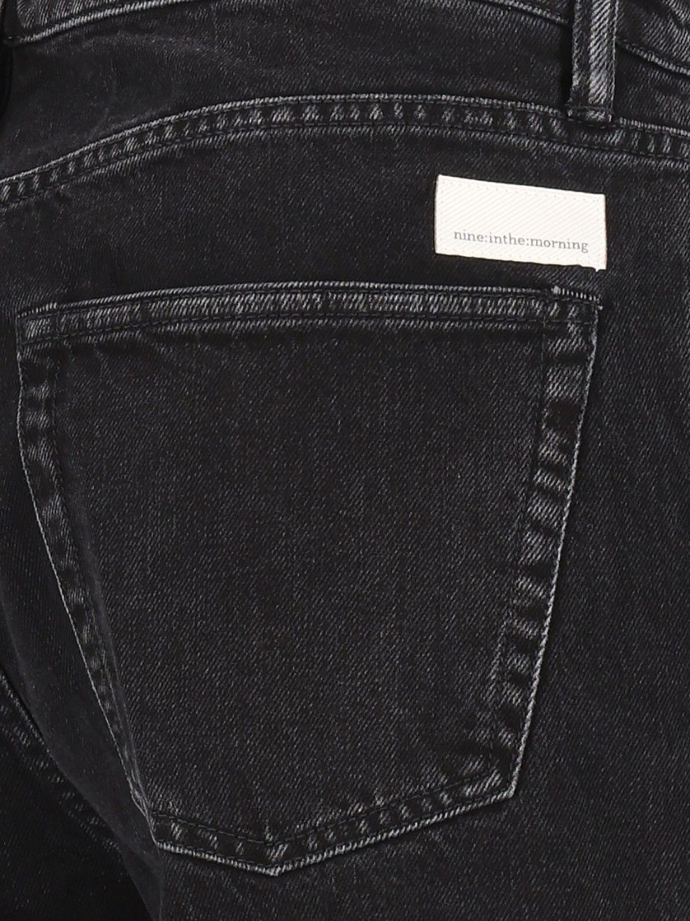 Nine In The Morning Nathan Straight Pant Jeans - Black | 047cf405ef44a47a949529084bf8efec0c13d182