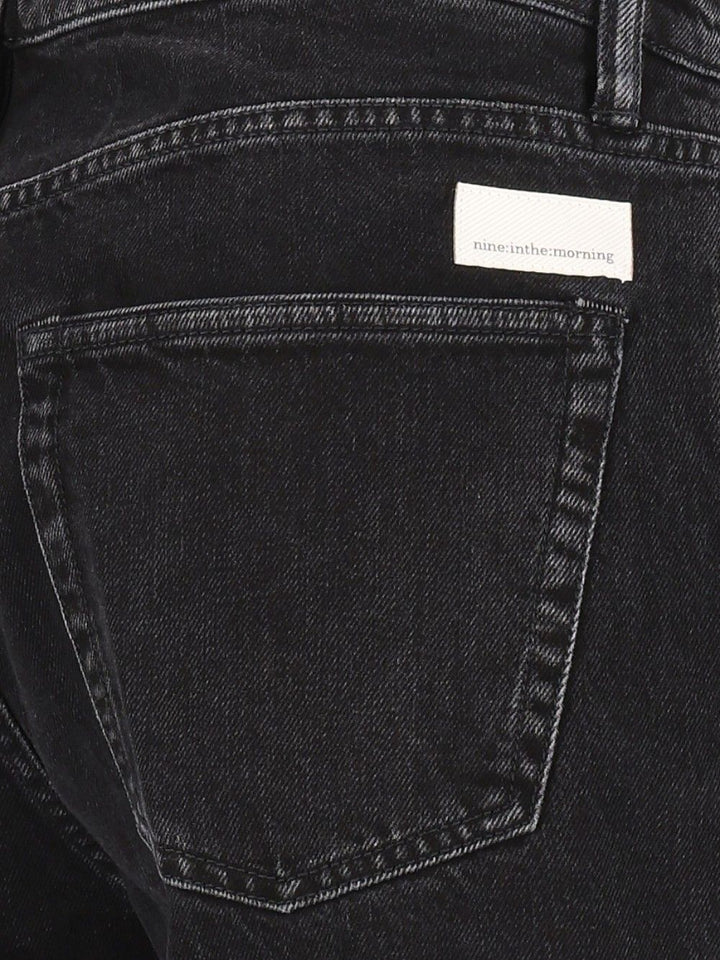 Nine In The Morning Nathan Straight Pant Jeans - Black | 047cf405ef44a47a949529084bf8efec0c13d182