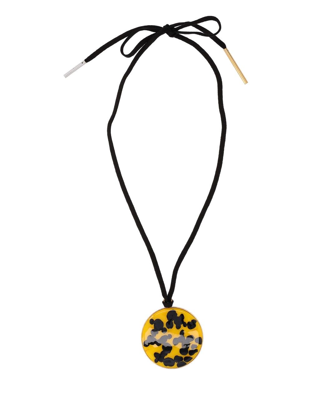 Dries Van Noten Necklace With Pendant Jewelry - Yellow | 77a8bec9d54e9ae8efe88aec9652f60b28fedbdb
