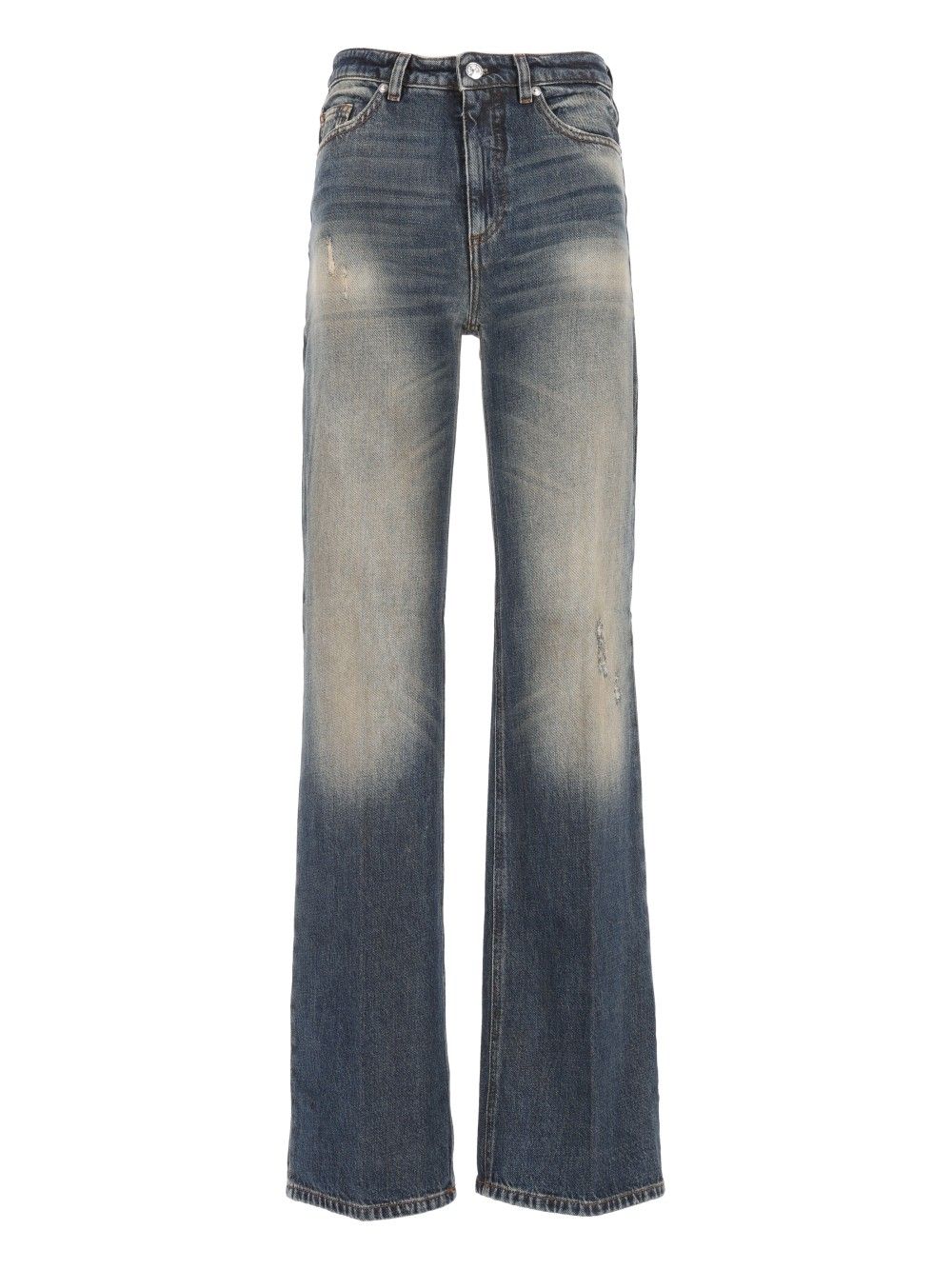 Nine In The Morning “Franca” Trumpet Jeans - Blue | c08514102b48e737817b5a43767d46a2dcc0fe21