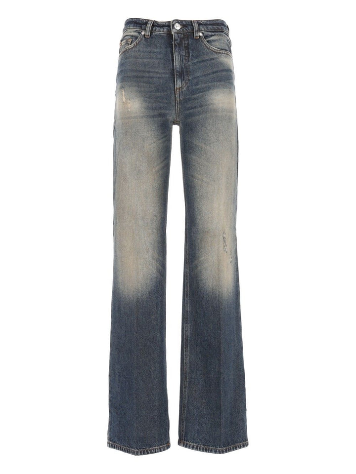 Nine In The Morning “Franca” Trumpet Jeans - Blue | c08514102b48e737817b5a43767d46a2dcc0fe21