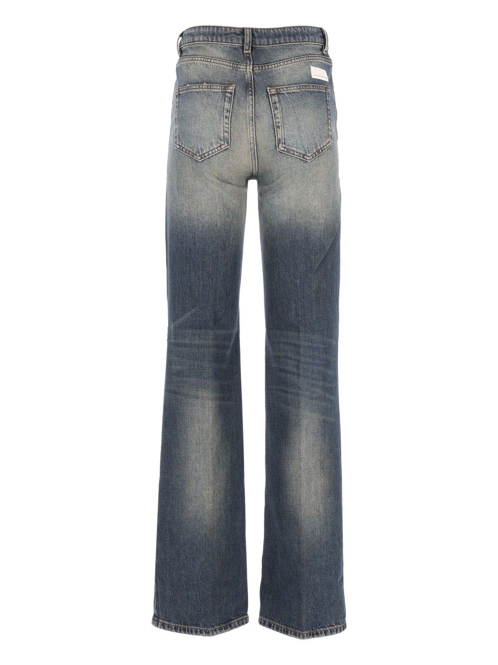Nine In The Morning Franca Trumpet Pant Jeans - Blue | 44842ab8e4dd9379c19cc3da7c03bed655c319d6