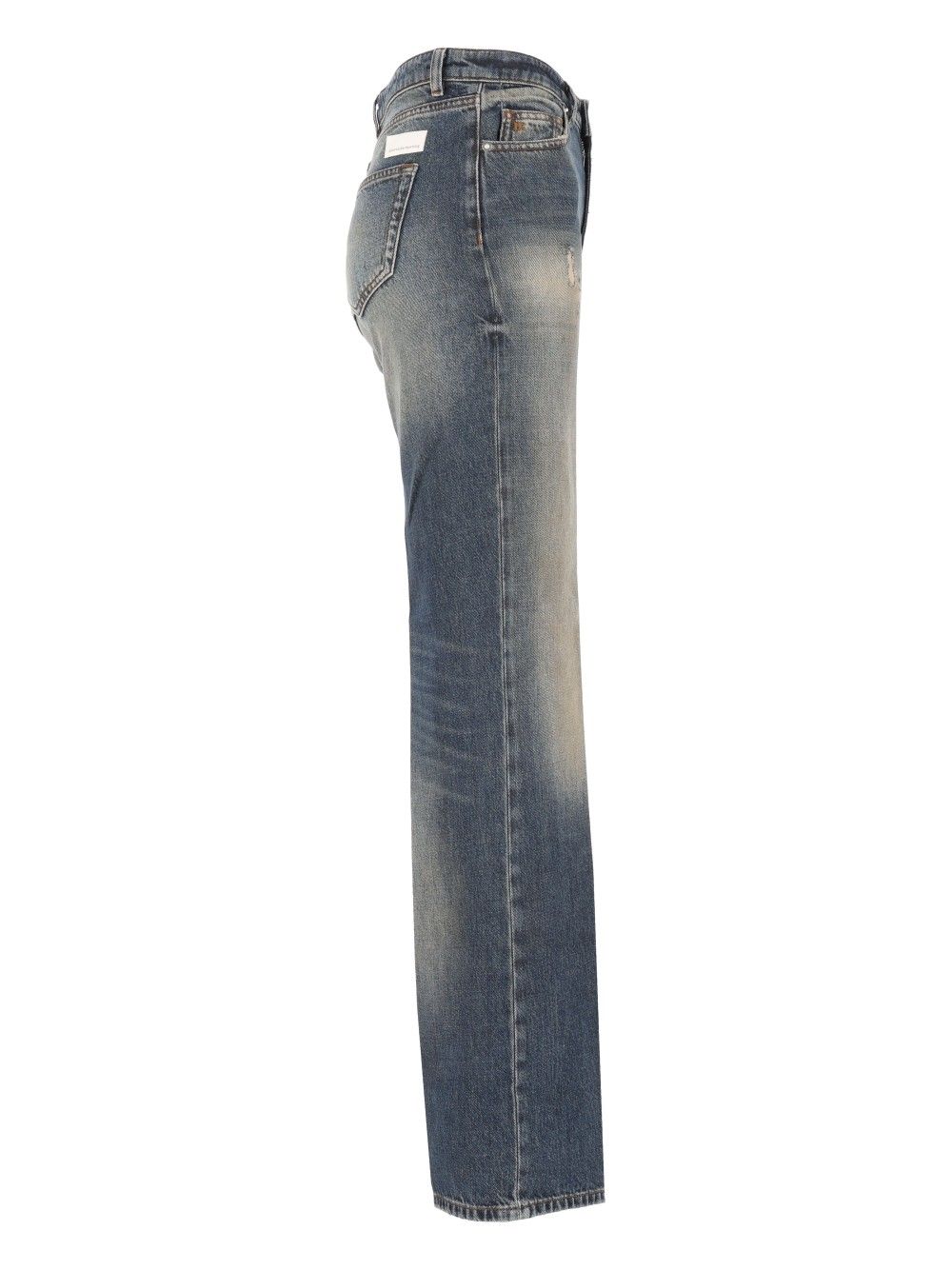 Nine In The Morning Franca Trumpet Pant Jeans - Blue | f2e56eac8de1b54e49707f3a5338cbd25c71ee4b