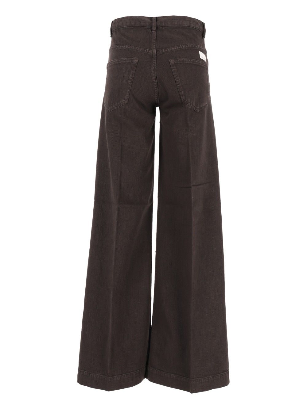 Nine In The Morning Nadia Palazzo Pant Light Canvas Jeans - Brown | 3fd21eb841a1cad9cde2d10e213d90df2317d084