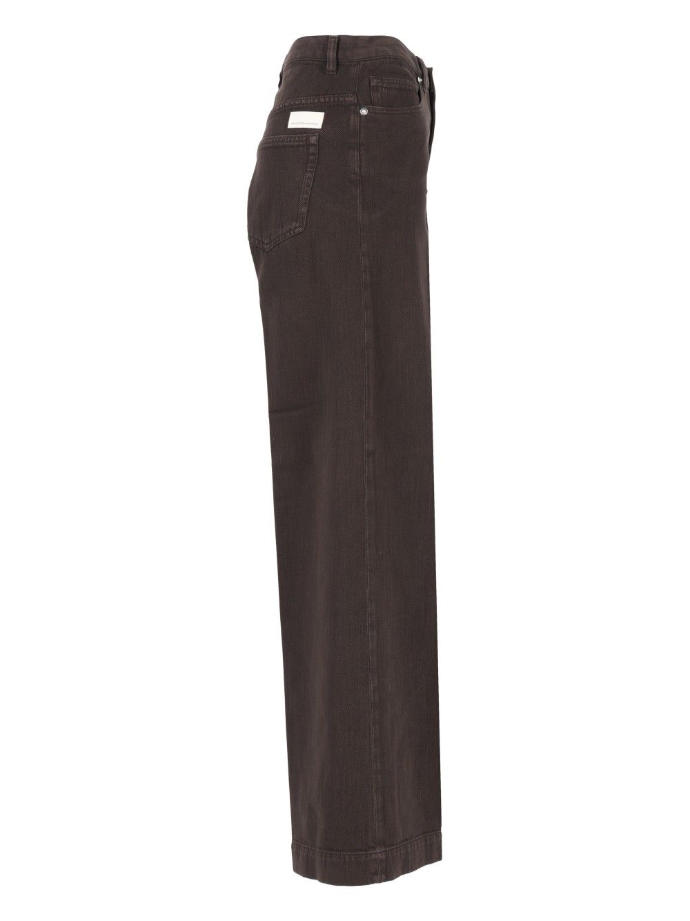 Nine In The Morning Nadia Palazzo Pant Light Canvas Jeans - Brown | a74cde0f60ace34a1d822de414f18cc699d70bd1