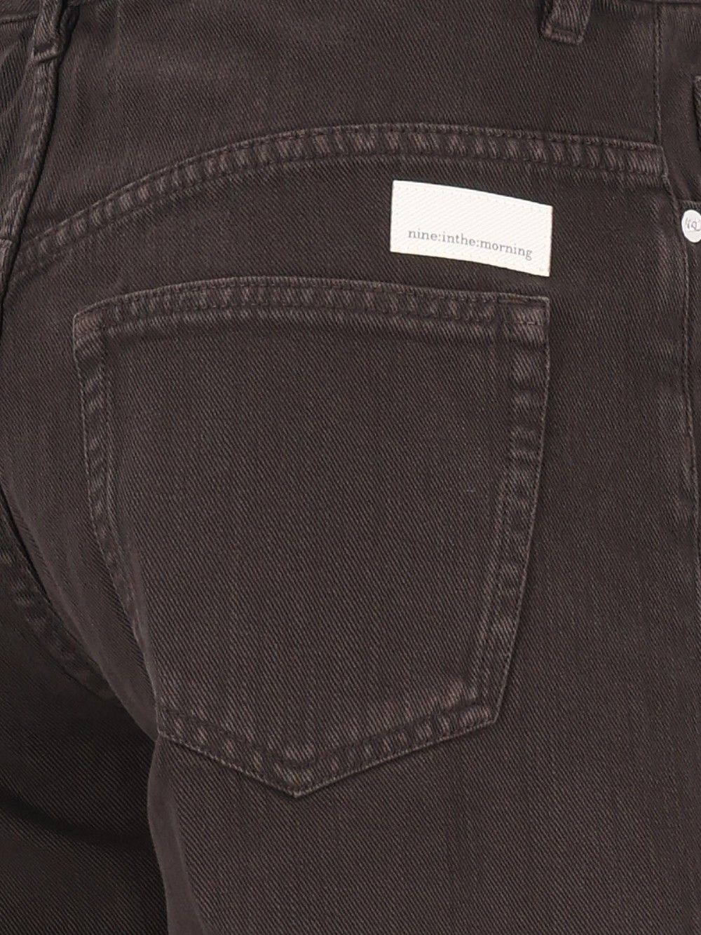 Nine In The Morning Nadia Palazzo Pant Light Canvas Jeans - Brown | 8876b3bd78d7b5ad1d4e3c2b905dd77bbd5dee70