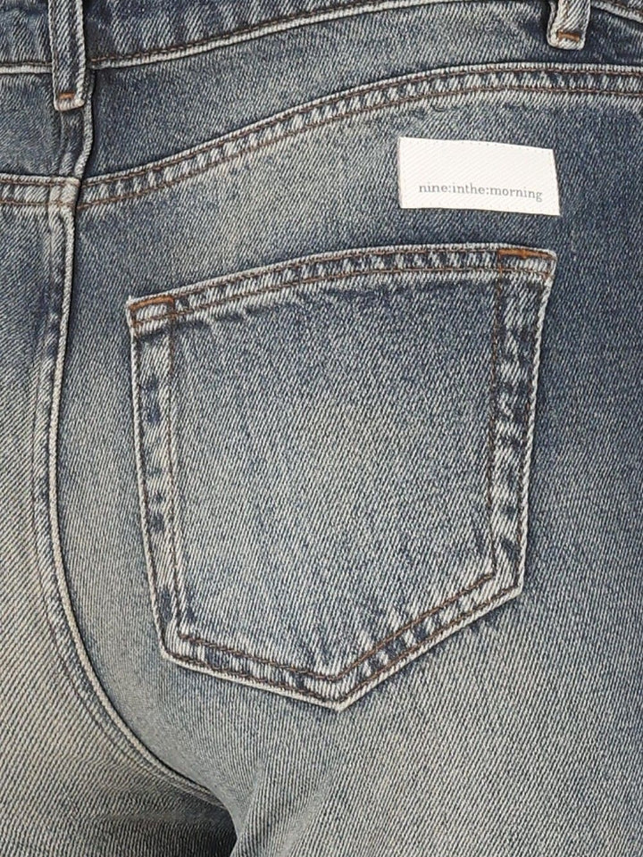 Nine In The Morning Franca Trumpet Pant Jeans - Blue | cd4e20fa44570e47557bfd820b0eaa2c0e4e8471