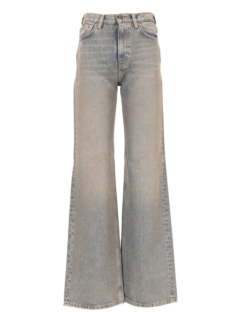 Haikure Korea Ziggy Trousers Jeans - Blue | cdfa9a75a3b711f9e1c88f89e0364fb1ce8a3e66