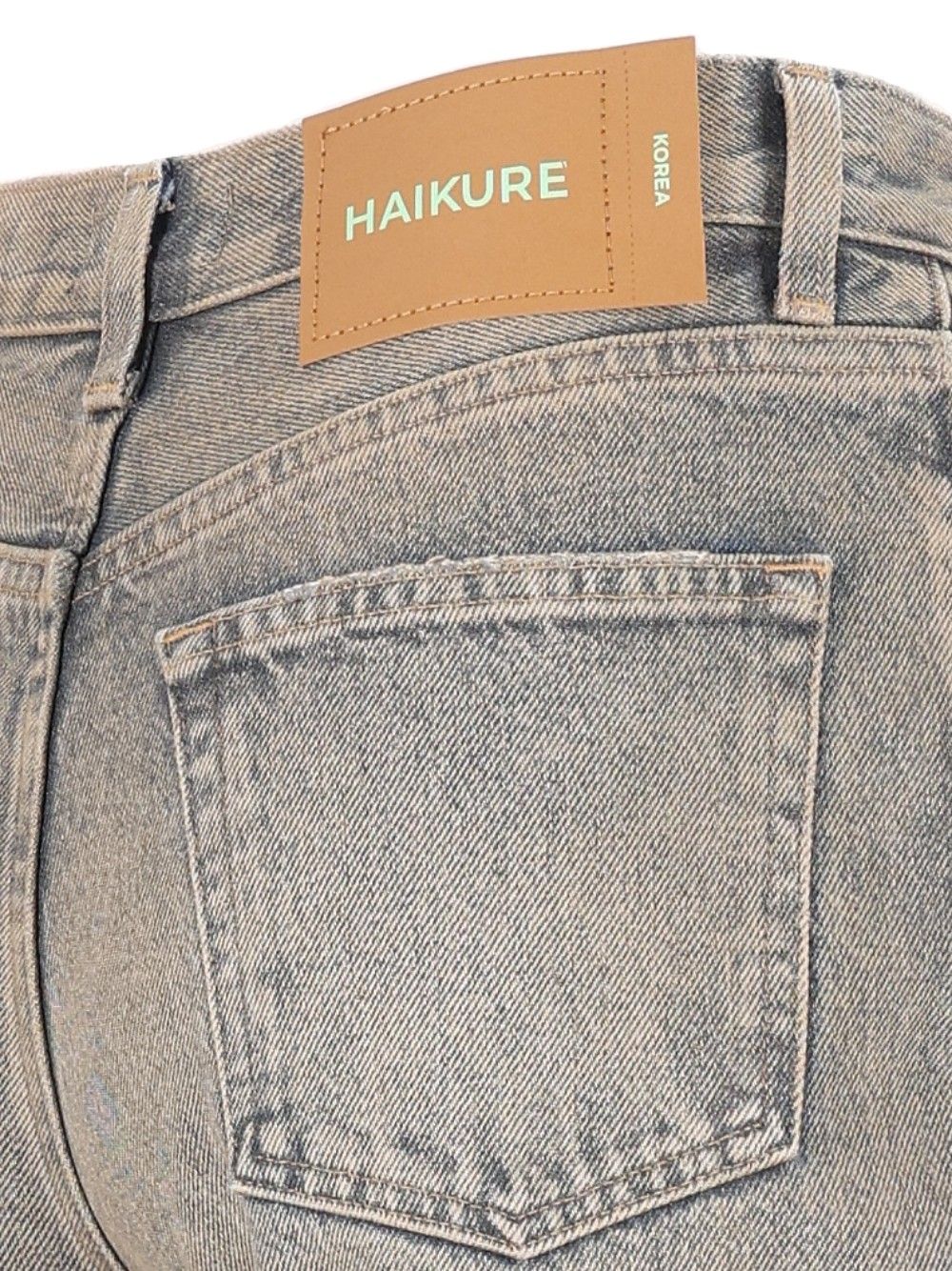 Haikure Korea Ziggy Trousers Jeans - Blue | e3b25dc463ae3504870291afddc9e82d61368177