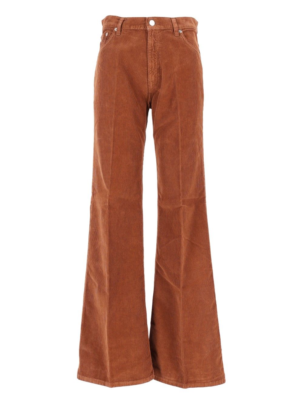 Haikure Clara Velvet Trousers Jeans - Brown | e0c73d13726447405caca72edc4112b8ab3b77d2