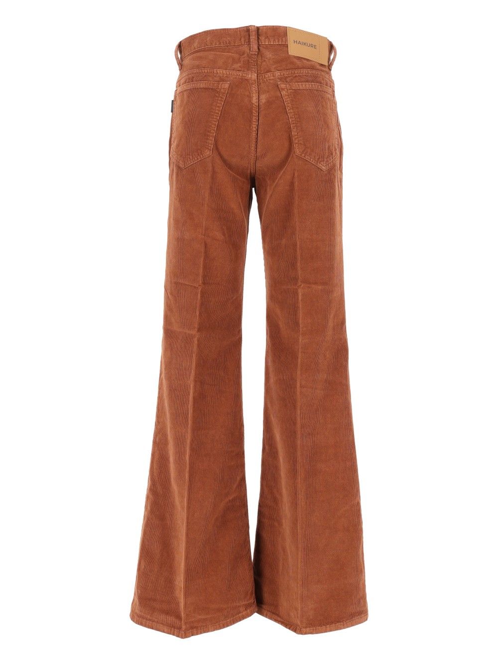 Haikure Clara Velvet Pier Jeans - Brown | b31918b150df421113250f35b007e29fd4fc43c0