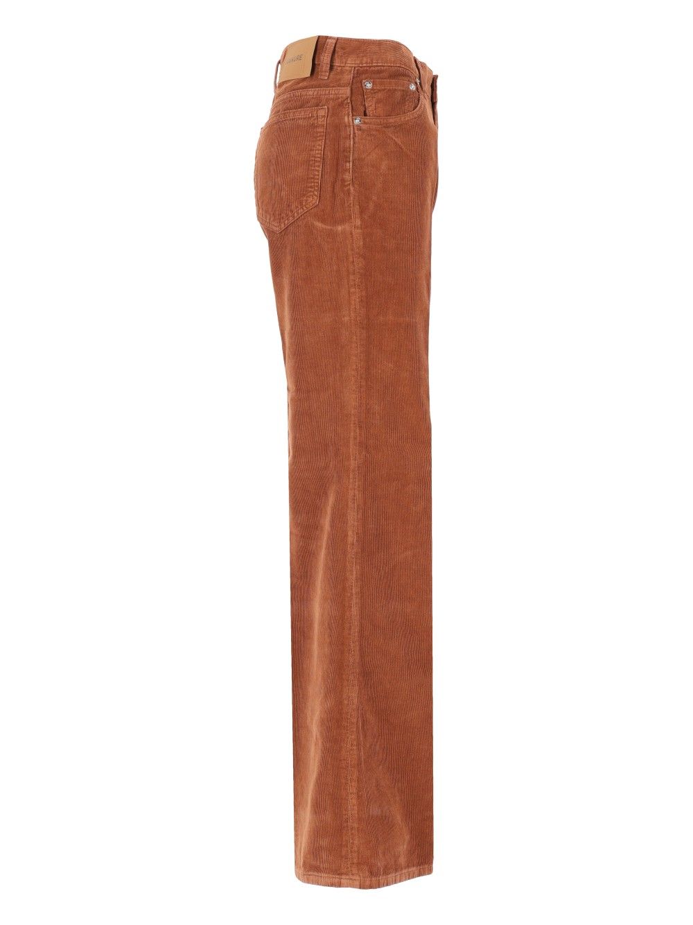 Haikure Clara Velvet Trousers Jeans - Brown | 0ce39e8275db87842973892f1ae139aad88cdf08