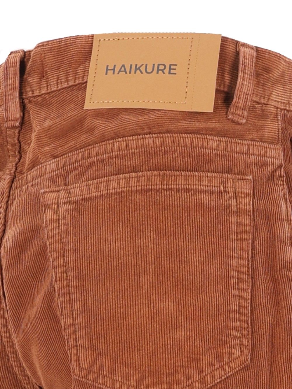 Haikure Clara Velvet Pier Jeans - Brown | b3d34e74f219dedda96fd4d6ace0fce9fc40c7a3
