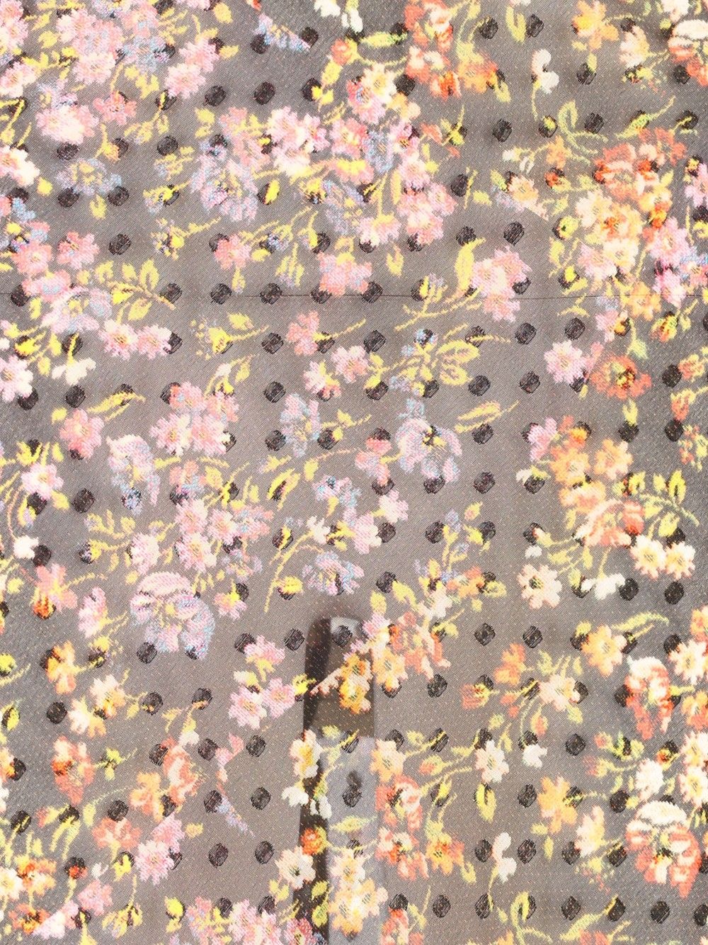 Dries Van Noten Sati Jacquard Printed Long Skirt With Mini Floral Patchwork Skirts - Multicolor | cc98f85ebe9a5db07cca589180a00c61dadc83f9