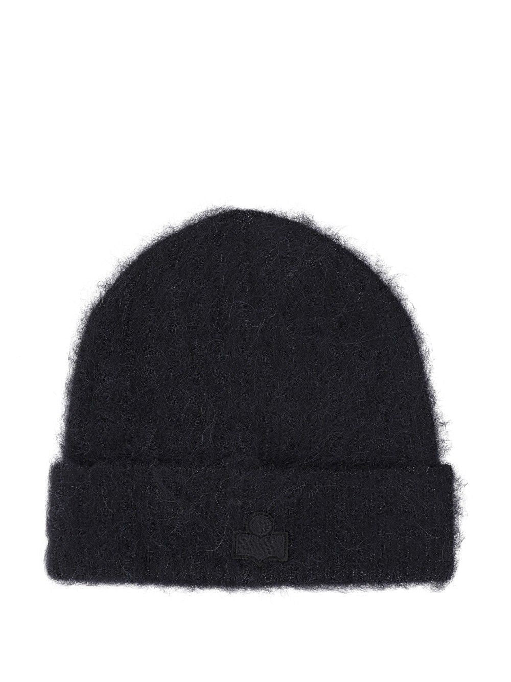 Isabel Marant “Peeta” Beanie Hats - Black | e692bed98272c8b958c466887b7012633ef958ca