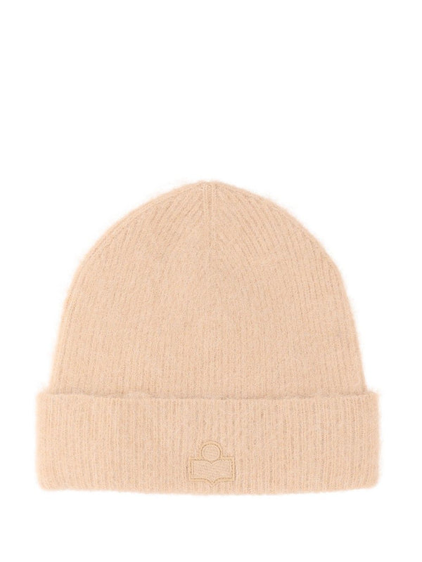 Peeta-Gb Alpaca Beanie Hats Beige