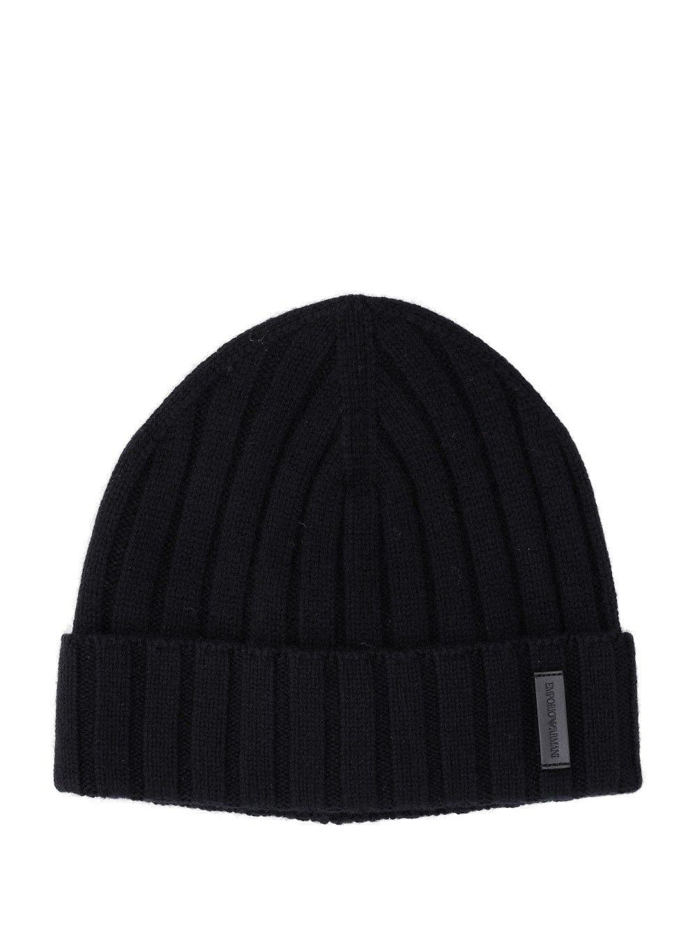 Emporio Armani Beanie Hat Hats - Black | 0dc56c959a0fd14a800fb1a83a2903c7a2cf6522