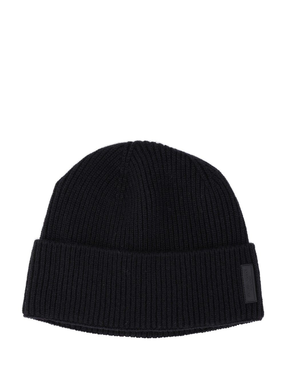 Giorgio Armani Beanie Hat Hats - Black | dd599f0ab26688e4e12b4bcf3f4f5fb2be13387a