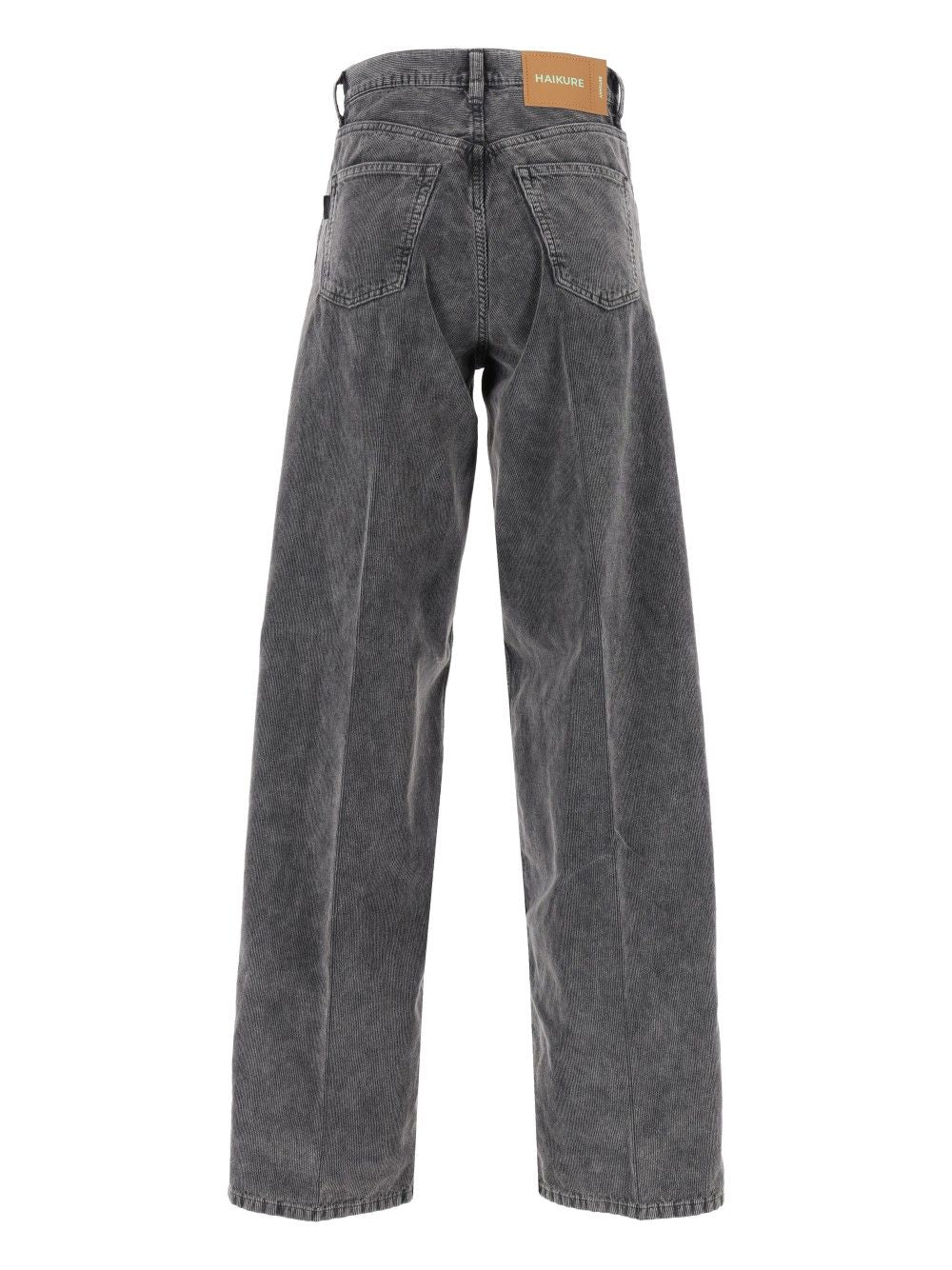 Haikure Bethany Velvet Pier Jeans - Grey | ca23e091791579e1d5bbac26abca4c10bdf70413