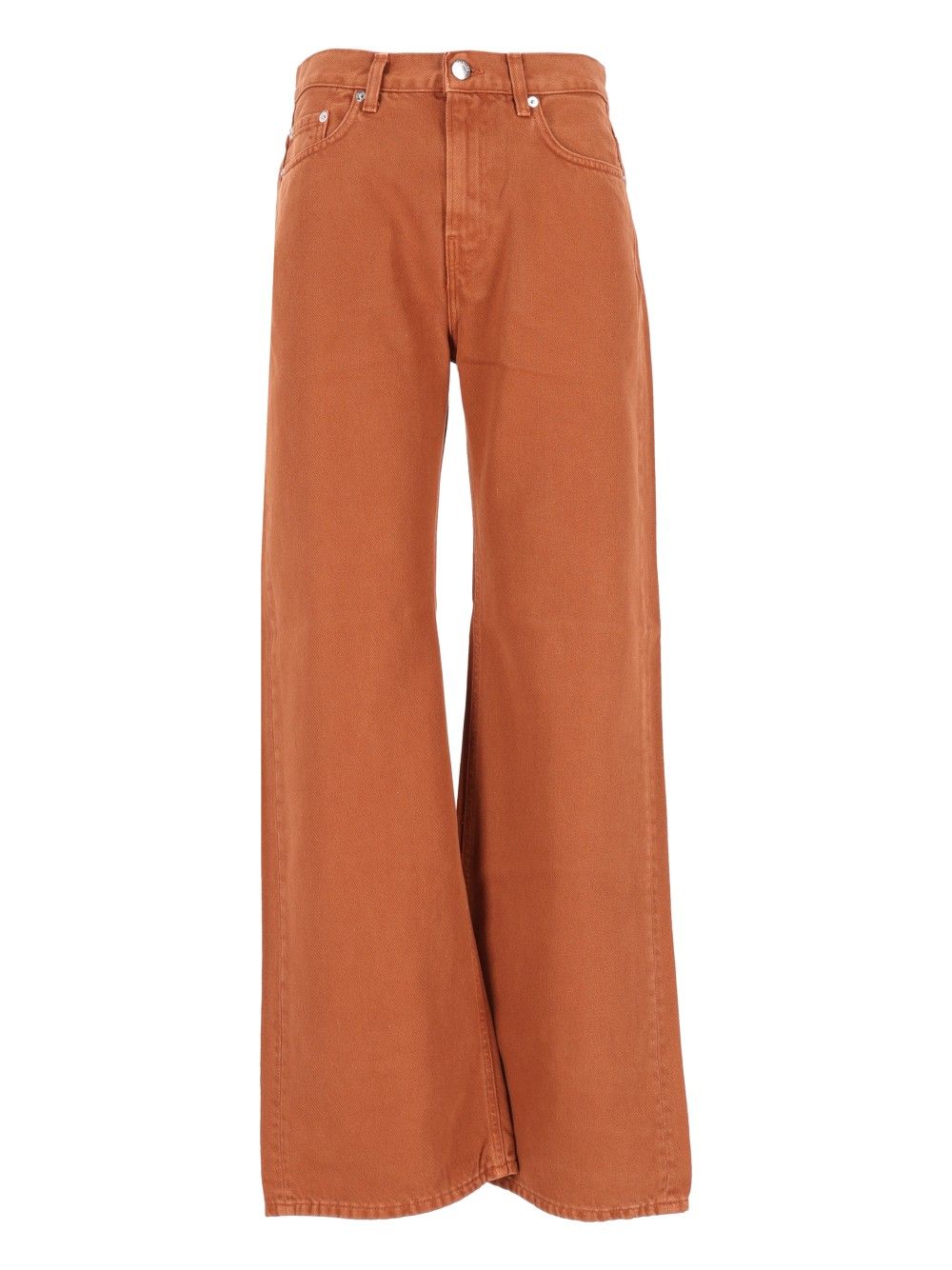 Haikure Winny Jean Jeans - Brown | ed1cb1c1954ba1800ac18f9cf528fa5cd68ac513