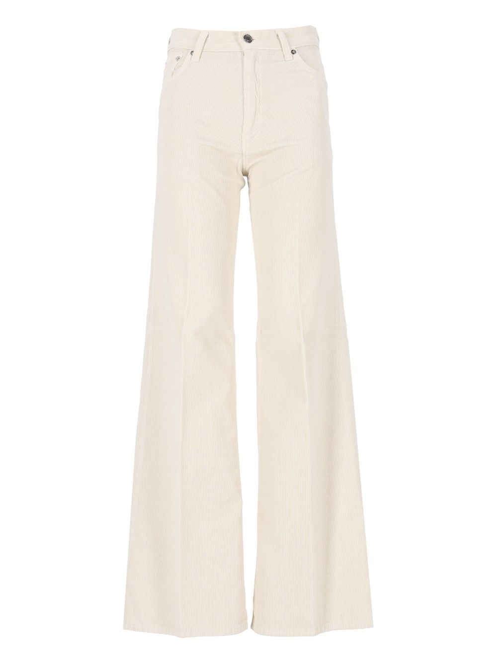Haikure Clara Velvet Trousers - White | ffa6d80dba696256a64ee0226317ca237cce4802