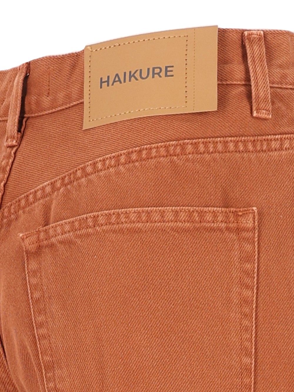 Haikure Winny Soft Ecru Jeans - Brown | 82a326ded5a1e66017d516b6b62a0724abbecec9