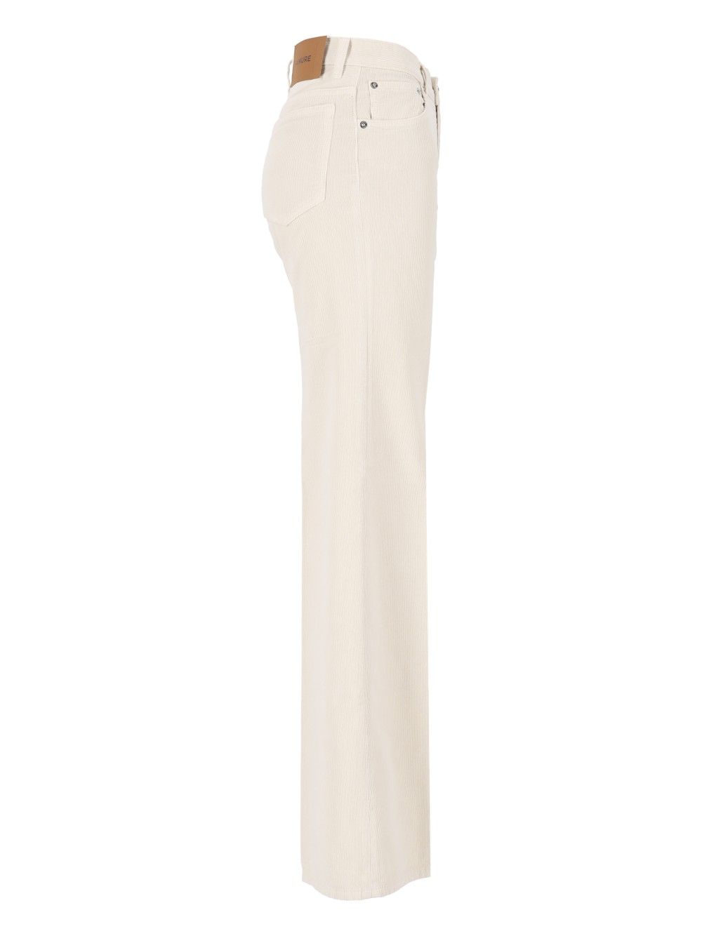 Haikure Clara Velvet Trousers - White | fe2e418bce770f646c6a7f9a6b7a103dde50fd5c