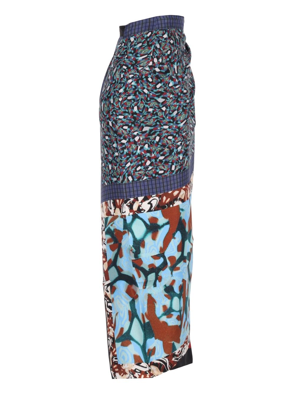 Dries Van Noten Scarfy Printed Long Skirt Skirts - Multicolor | 6c055b1b3681cd202cc80bd4019bd383d76204f0