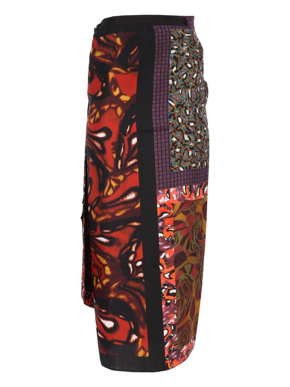 Dries Van Noten Scarfy Printed Long Skirt Skirts - Multicolor | 2fc70676a7b29e7b2a1e84e08fad6627c9fbee7d