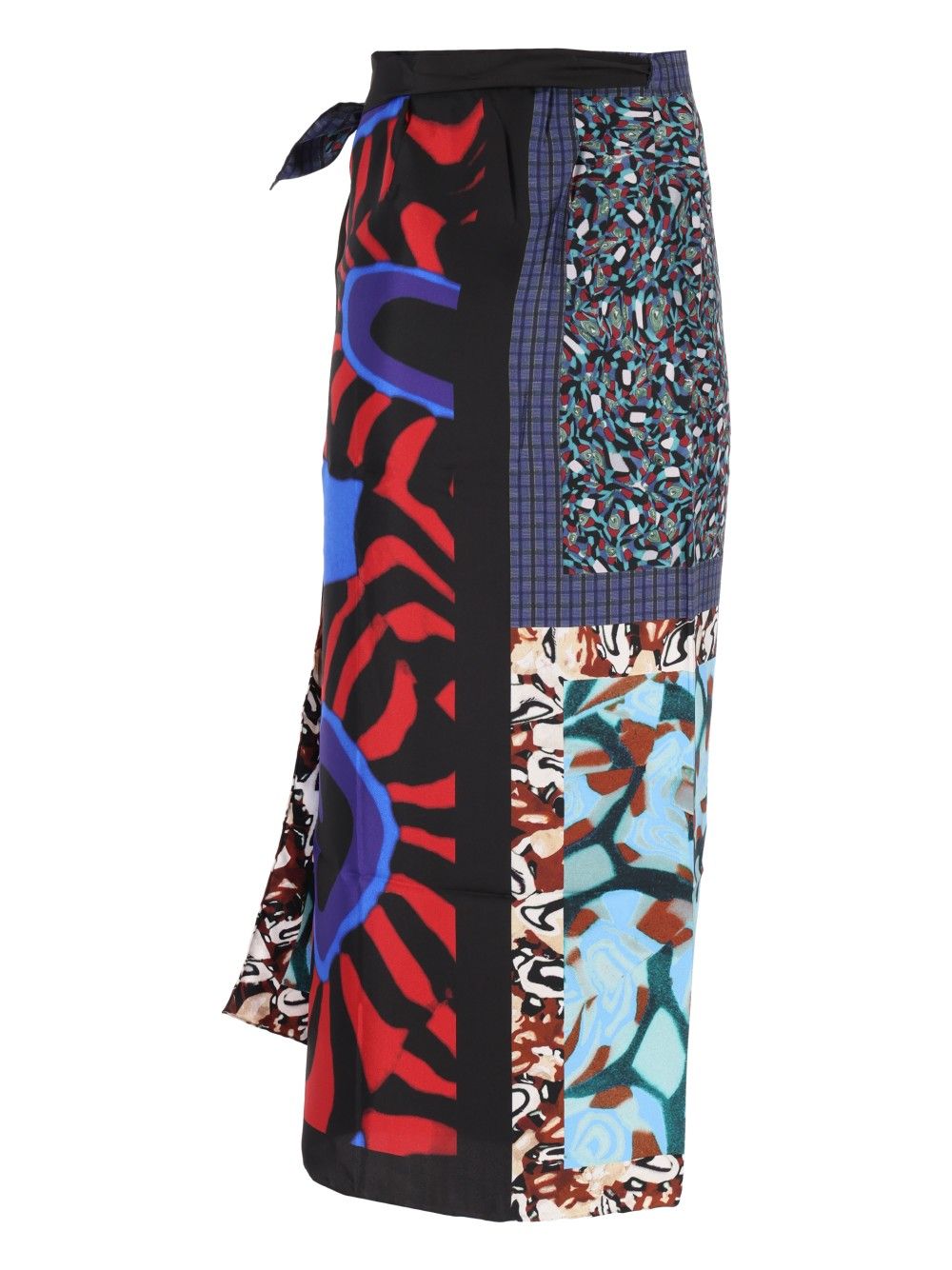 Dries Van Noten Scarfy Printed Long Skirt Skirts - Multicolor | b9cf7fc2aaf44554ee8ff7bb439eaceb06390906