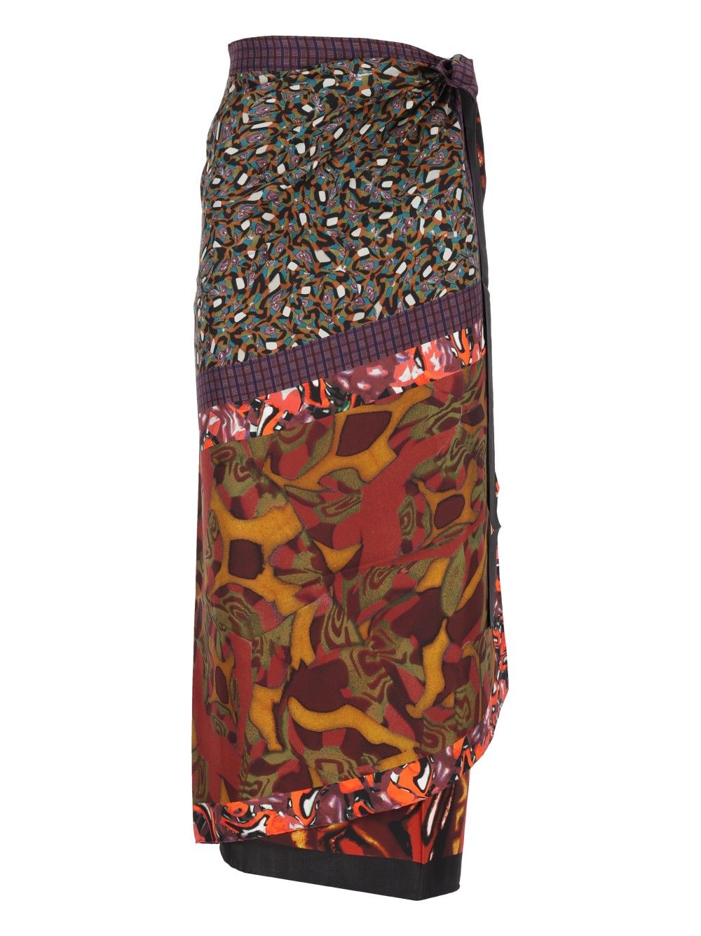 Dries Van Noten Scarfy Printed Long Skirt Skirts - Multicolor | b0350694499ac2a7b8c85ac0a3e9a3f2d7b6e2bc