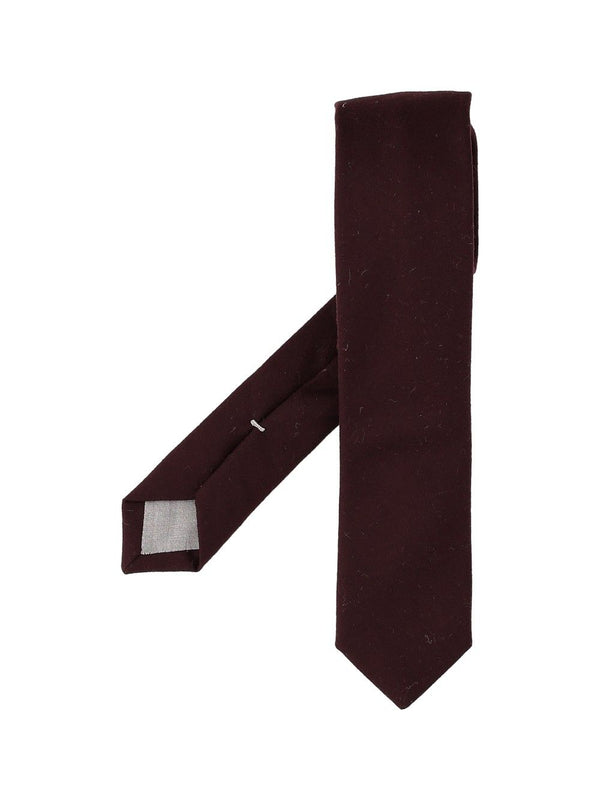 Cravatta Ties And Bow Ties Bordeaux