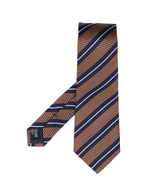 Tie Ties And Bow Ties Beige