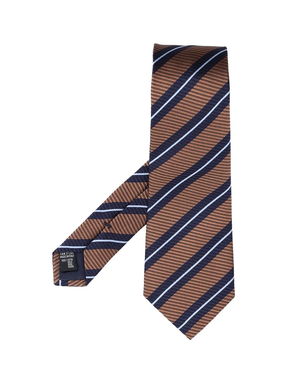 Giorgio Armani Regimental Tie Ties And Bow Ties - Beige | 829ee5865e2132b63c2608e870acff588d0570b8
