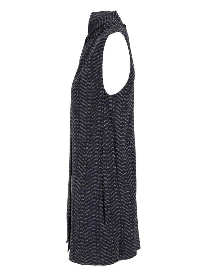 Missoni Sleeveless Mini Dress Dresses - Multicolor | 88885f278f1723aa69e815ab50bd96daba069f43
