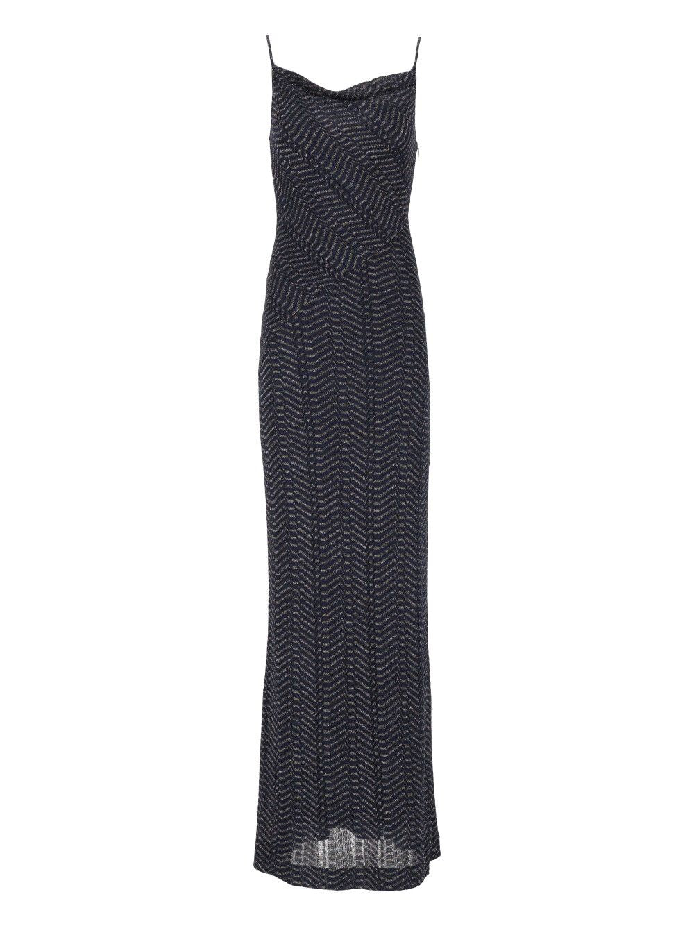 Missoni Maxi Dress In Lamé Dresses - Multicolor | 558afcbd74ae89c94f475a4bd4cd602c7e8d0c39