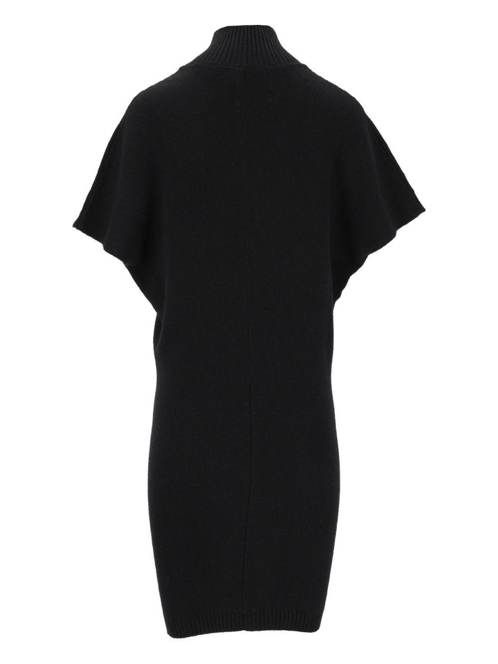 Federica Tosi Short Dress Dresses - Black | 760edc2fd8064ac2463da063af3f45c30b99b6ed